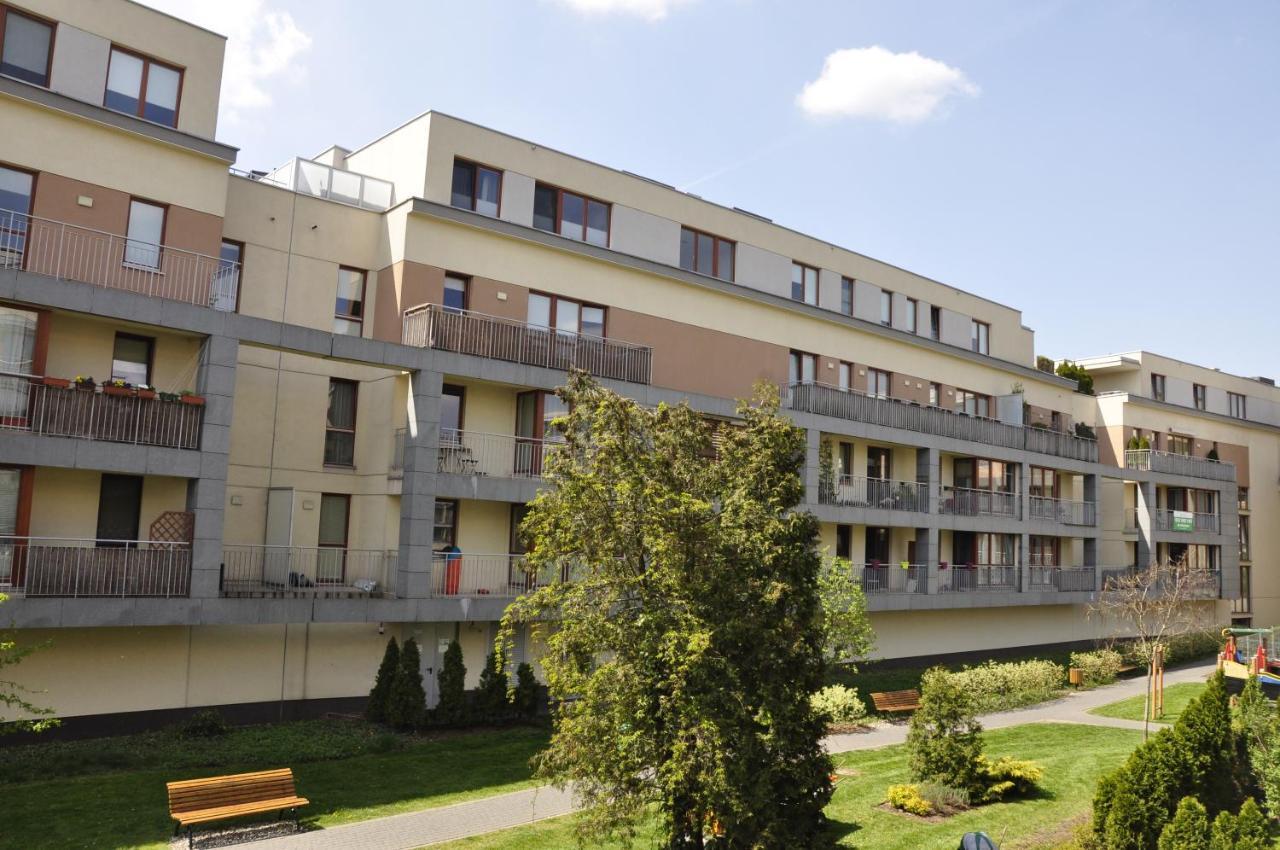 ורשה Prudentia Apartments Wilanow מראה חיצוני תמונה